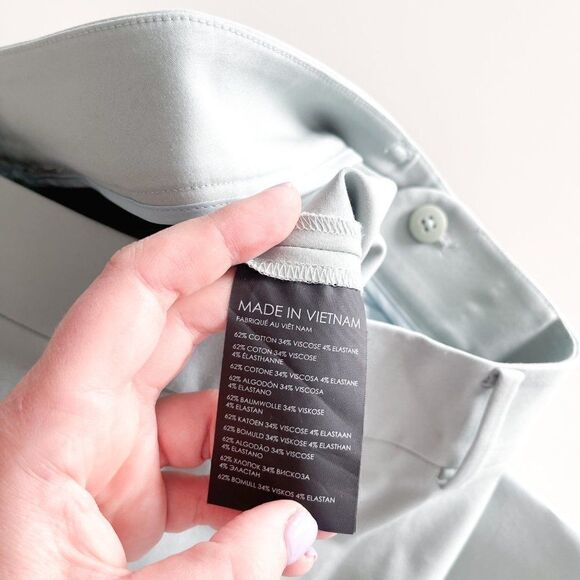 Club Monaco Women's Dress Pants Trousers Light Green Size 6 - Picture 5 of 11